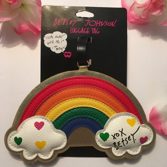 Betsey Johnson Accessories - Betsey Johnson Luggage Tag